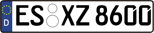 ES-XZ8600