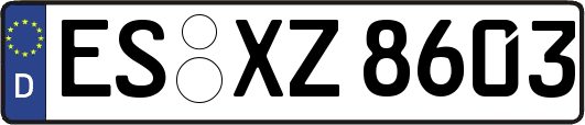 ES-XZ8603