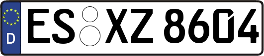 ES-XZ8604