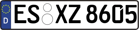 ES-XZ8605