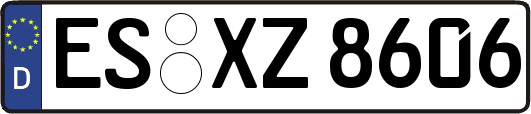 ES-XZ8606