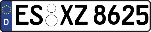 ES-XZ8625