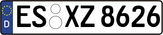 ES-XZ8626