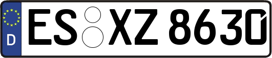 ES-XZ8630