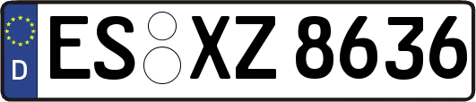ES-XZ8636