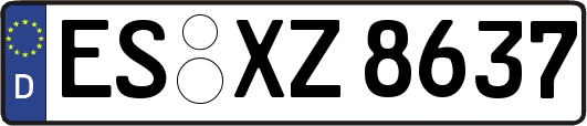 ES-XZ8637