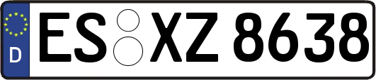 ES-XZ8638