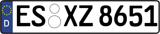 ES-XZ8651