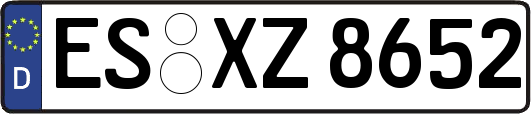 ES-XZ8652