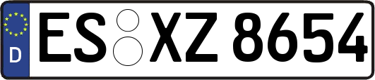 ES-XZ8654