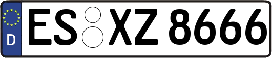 ES-XZ8666
