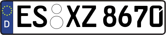 ES-XZ8670