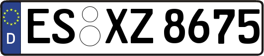 ES-XZ8675
