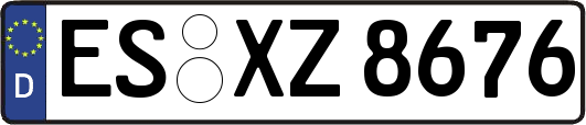 ES-XZ8676