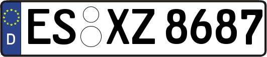 ES-XZ8687