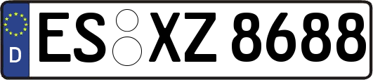 ES-XZ8688