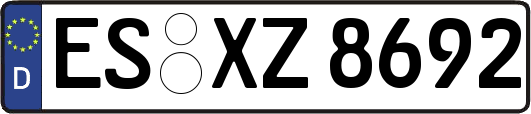 ES-XZ8692