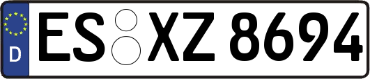 ES-XZ8694