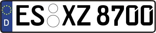ES-XZ8700