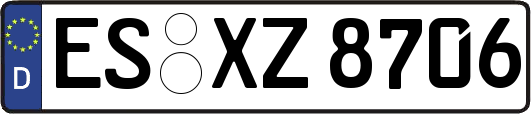 ES-XZ8706