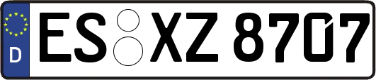 ES-XZ8707