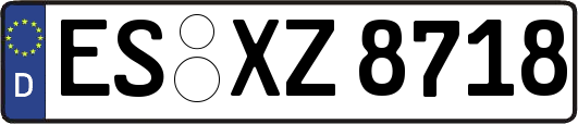 ES-XZ8718