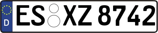 ES-XZ8742