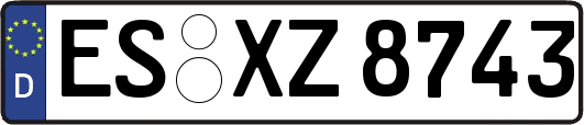 ES-XZ8743