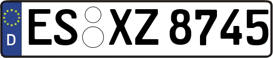 ES-XZ8745
