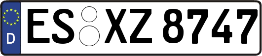 ES-XZ8747