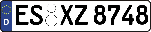 ES-XZ8748