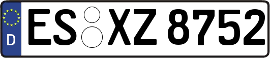 ES-XZ8752