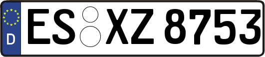 ES-XZ8753