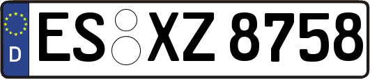 ES-XZ8758