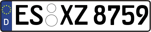 ES-XZ8759