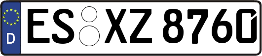 ES-XZ8760