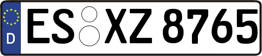ES-XZ8765