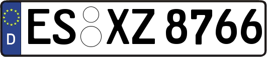 ES-XZ8766