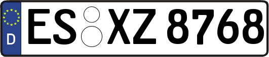 ES-XZ8768