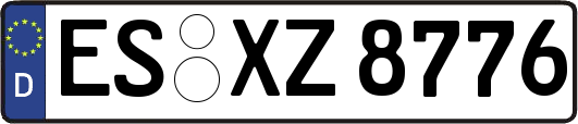 ES-XZ8776