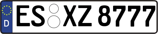 ES-XZ8777