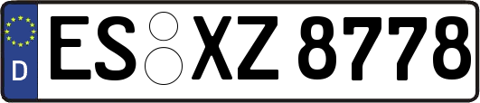 ES-XZ8778