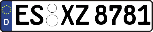 ES-XZ8781