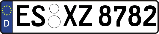 ES-XZ8782