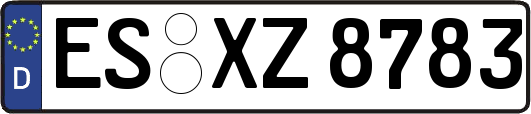 ES-XZ8783