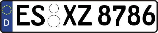 ES-XZ8786