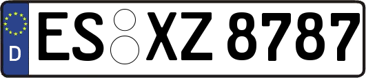 ES-XZ8787