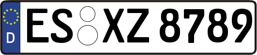 ES-XZ8789