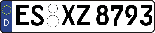 ES-XZ8793