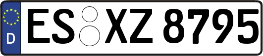 ES-XZ8795